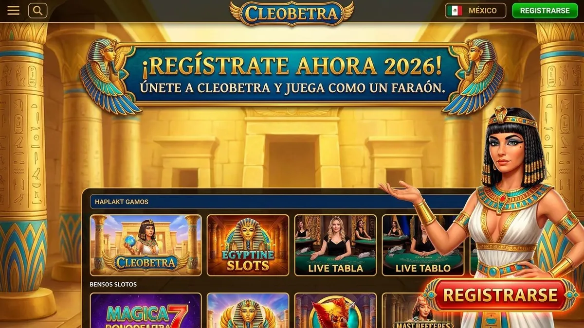 Registro con bono en Cleobetra